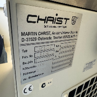 Christ ALPHA 2-4 LD Plus Lyophilizer image 1